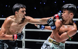 Cao thủ 12 lần vô địch Nga đấm cực nhanh khiến võ sĩ muay Thái ngã gục