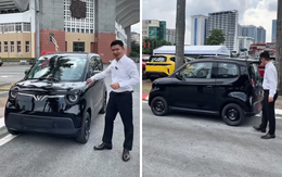 VinFast Minio Green lộ diện: Ngắn hơn Morning 0,5 mét, người cao 1,7 mét ngồi hàng ghế sau có chật?