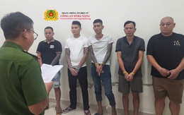 Tạm giữ hình sự Hoàng Văn Quân sinh năm 2001 và đồng bọn