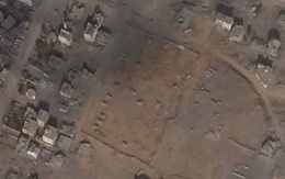 Xe tăng Israel bao vây Gaza, dòng người sơ tán vội vàng chạy trốn