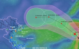 Áp thấp nhiệt đới vào Biển Đông, mạnh lên thành bão trong hôm nay