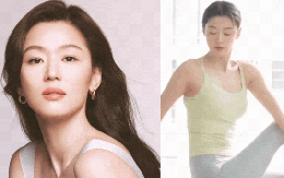 "Mợ chảnh" Jeon Ji Hyun U45 trẻ đẹp vô đối, vòng eo con kiến săn chắc thấy mê nhờ chăm tập môn này!