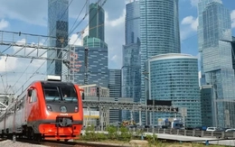 Moscow công bố dự án đường sắt cao tốc lớn nhất châu Âu