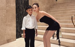 Đại thiếu gia 8 tuổi có mẹ là "búp bê không tuổi", bố là chủ chuỗi khách sạn nổi tiếng TP.HCM