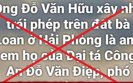 Bác tin người xây nhà trên đất người khác là họ hàng của PGĐ Công an Hải Phòng