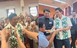 Buổi họp phụ huynh đầu năm náo loạn vì sự xuất hiện của 1 người: Đã đẹp trai, thân thế còn khủng thế này!