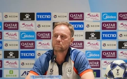 HLV Mano Polking tiếc vì CAHN hụt mất chiến thắng trên đất Trung Quốc