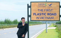 Con đường 1,4km độc lạ đầu tiên tại Việt Nam: Được 2 "ông lớn" thế giới chung tay xây dựng