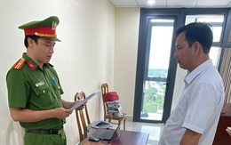 Cấm đi khỏi nơi cư trú đối với giám đốc Nguyễn Vương Hoài và Huỳnh Hữu Thuận
