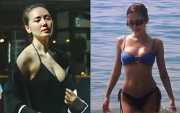Nhan sắc gợi cảm của 2 "chị em ruột đẹp nhất showbiz Việt"