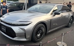 Toyota kiên định với xe chạy bằng hydro