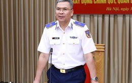Thiếu tướng Lê Đình Cường giữ chức Tư lệnh Cảnh sát biển Việt Nam