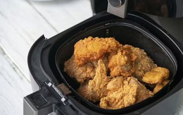 11 thứ tuyệt đối không nên cho vào nồi chiên không dầu