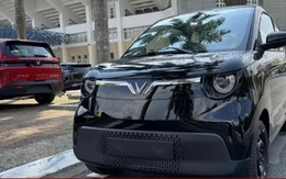 Xe điện rẻ nhất VinFast Minio Green lộ hình ảnh thực tế