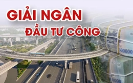 Infographic: Ì ạch giải ngân đầu tư công, có đơn vị chưa đồng nào