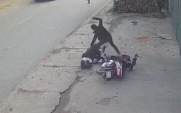 Nam thanh niên dùng dao tấn công, gây thương tích cho đôi nam, nữ trên đường phố