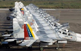 Su-30MK2 Venezuela đối đầu F-35A Mỹ: Bầu trời sẽ thuộc về ai?
