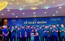 CLB Bóng đá Quảng Ninh trở lại Giải hạng Nhất sau nhiều năm vắng bóng