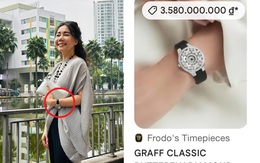 Người mẹ hot nhất vụ "tổng tài" gây chú ý với chiếc đồng hồ đeo tay: Giá trị thật sự có phải là 3,6 tỷ đồng?