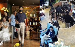 Thông tin mới nhất vụ "tổng tài" ra hiệu đánh nhân viên quán cà phê ở Hà Nội