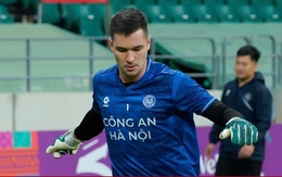 CLB Công an Hà Nội suýt thua đội Trung Quốc: Báo động Nguyễn Filip
