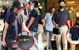 So vội outfit "tổng tài" đi xin lỗi với đồ của chủ quán cafe: Hermès da cá sấu thế này thì căng rồi!