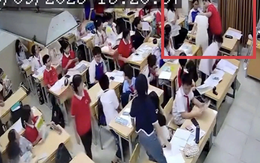 Nam sinh lớp 7 túm tóc, ấn đầu cô giáo