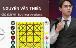 'Tổng tài' bán khoá học làm giàu từng là 'cha đẻ' của một trò chơi trí tuệ, 'lấy cảm hứng từ các vì sao trong hệ mặt trời'