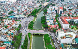 Sông Tô Lịch thay đổi ra sao sau một năm triển khai dự án 'hồi sinh'?