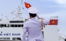 CHÙM ẢNH: Sức mạnh của lực lượng vũ trang trên biển