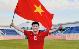 Nữ tuyển thủ Nguyễn Bích Thùy và tình yêu mãnh liệt với lá cờ Tổ quốc