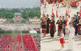 Giữa Quảng trường Ba Đình lịch sử, một giọng nói cất lên khiến hàng triệu người thổn thức