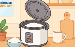 Nồi cơm điện nhà nào cũng có, một hành động tưởng đơn giản nhưng âm thầm ngốn tiền điện nếu dùng sai cách