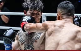 Cao thủ muay Thái bất bại 6 năm đá trượt làm đối thủ giật mình, bị xử thua ấm ức