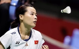 Tay vợt Nguyễn Thùy Linh trở lại thứ hạng cao nhất sự nghiệp
