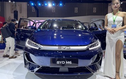 Những mẫu xe nào đạt mức tiêu thụ nhiên liệu 4,83 lít/100 km?