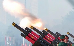 21 loạt đại bác rền vang, mở đầu lễ diễu binh, diễu hành Quốc khánh 2/9