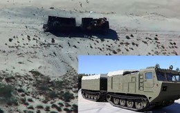 Đặc nhiệm Tình báo phá hủy xe địa hình 'hàng hiếm' Vityaz tại Tendrivskaya Spit