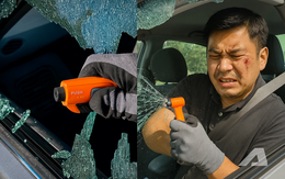 Chiếc búa nhỏ xíu này sẽ giúp cứu mạng người trong ô tô ở nhiều tình huống nguy hiểm có thể gặp khi tham gia giao thông