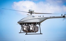 Trực thăng không người lái biến hình thành cỗ máy thả tiếp tế siêu chính xác