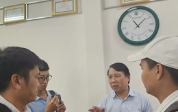 Giám đốc bệnh viện trần tình việc bật khóc khi nhắc đến vụ kê khống bệnh nhân tán sỏi