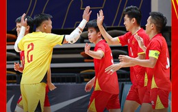 Đại thắng 9-1, tuyển Việt Nam dẫn đầu bảng đấu tại giải châu Á