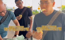 Bị cấm mang lên máy bay, 1 gia đình Trung Quốc ăn hết 5,5kg sầu riêng trong 30 phút: Cái kết sau đó mới hết hồn!