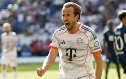 Harry Kane tiếp tục lập hat-trick cho Bayern Munich
