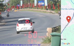 Các chủ xe ô tô, xe máy Hà Nội có biển số sau nhanh chóng nộp phạt nguội theo Nghị định 168