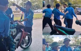 Thông tin mới vụ nhóm bảo vệ đánh hội đồng người đi xe máy chở bệnh nhân trước sảnh bệnh viện