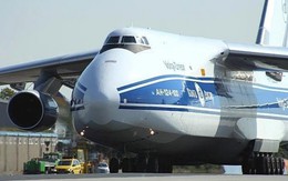 Nhà khai thác máy bay An-124 Ruslan lớn nhất thế giới đã được giải cứu