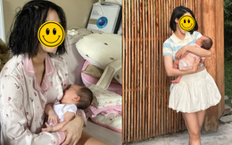 Quỳnh Lương vừa đẻ được 1 tháng đã vội lên tiếng về tin không muốn có con