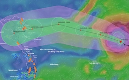Ragasa mạnh lên thành siêu bão, hai kịch bản tác động đến nước ta