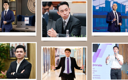 Loạt ‘tổng tài’ đời thực gây chú ý: Người du học Boston, người giữ ghế Phó Tổng tại tuổi 25